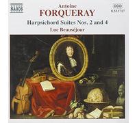 FORQUERAY, A. - HARPSICHORD SUITES VOL.2