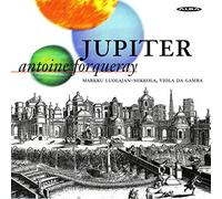 Antoine Forqueray Antoine Forqueray: Jupiter (CD) Album