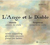 Marin Marais Marais: Pièces De Viole/Forqueray: Cinquième Suite: L'Ange Et (CD)