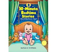 Forrest Adler 10-Minute Bedtime Stories (Tascabile)