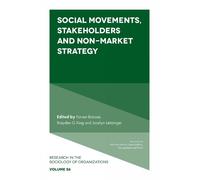 Forrest Briscoe Social Movements, Stakeholders and Non-Market (Copertina rigida)