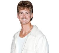 Forrest Frank (White Outfit) Half Body Buddy Cutout