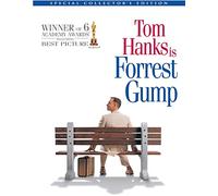 Forrest Gump – Tom Hanks, Robin Wright, Gary Sinese, Sally Field – DVD – Paramount Pictures