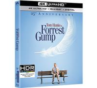 Forrest Gump (4K UHD + Blu-ray + Digital) (4K UHD Blu-ray)