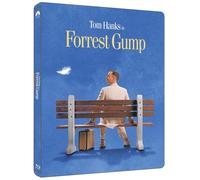Blu-Ray 4K Uhd Forrest Gump (Steelbook 30 Anniversario) (Blu-Ray 4K Ultra Hd+2 B