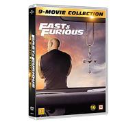 Forrest Gump Fast and The Furious Complete 1-9 /Movies/Complete Edition/DVD Marca