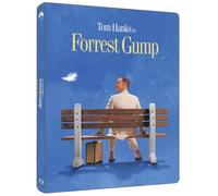 FORREST GUMP - HANKS - STEELBOOK - ITA - ENG - 4K + BLU-RAY