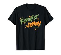 Forrest Gump Peas And Carrots Maglietta