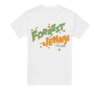 Forrest Gump Peas And Carrots Maglietta Uomo (TV6958)