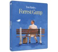 Blu-Ray 4K Uhd Forrest Gump (Steelbook 30 Anniversario) (Blu-Ray 4K Ultra Hd+2 B