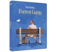 Blu-Ray 4K Uhd Forrest Gump (Steelbook 30 Anniversario) (Blu-Ray 4K Ultra Hd+2 B