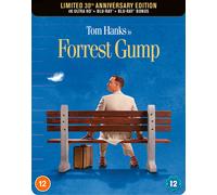 Forrest Gump SteelBook + Booklet (4K UHD Blu-ray) Robin Wright Penn Hanna Hall