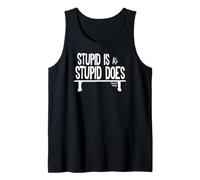 Forrest Gump Stupid Is as Stupid Does Canotta