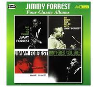 FORREST, JIMMY - FOUR CLASSIC ALBUMS