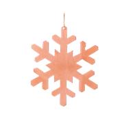 FORREST & LOVE Decorazione Natalizia X-Mas 2022 - Fiocco di neve