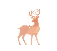 Forrest & Love Ornamento Natalizio - renna (1 pz)