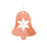 FORREST & LOVE Decorazione Natalizia X-Mas 2022 - Campana