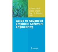 Forrest Shull Guide to Advanced Empirical Software Engineerin (Copertina rigida)
