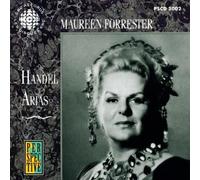 Forrester,Maureen - Händel Arias