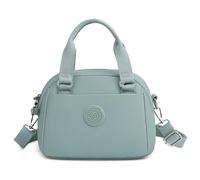 FORRICA Borsa a Mano Donna Borsa Tracolla Leggero Piccolo Borsetta Tessuto Oxford Impermeabile Casuale Borse a Spalla Blu B