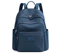 FORRICA Zaino Donna Grande Zainetto Multitasche Daypack Ragazze Borsa da Scuola Impermeabile Nylon Zaini per Tempo Libero Università Viaggio Lavoro Blu