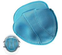 Forro Seguridad - Almohadilla Absorbente Sudor | Forro Interior Transpirable | Extraíble Lavable, Accesorio Para Construcción Obra Repartidores Ciclistas, Poliéster