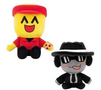 Forsaken Chance & Ellio, simpatici personaggi di peluche, cuscino per bambini, regalo per ragazzi e ragazze