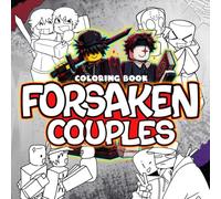 Forsaken Couples Coloring Book: Dark Gaming Romance Coloring Pages Featuring Horror Couples, Block-Style Avatars, Haunted Worlds, and Relaxing Fun for Teens and Adults