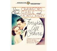 Forsaking Tutti Others DVD (1934) - Joan Crawford,Clark Gable,Robert Montgomery