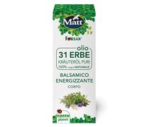 Forsan La Tradizione Erboristica Forsan Olio 31 Erbe Balsamico defaticante Corpo