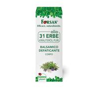 Forsan Olio 31 Erbe Balsamico Defaticante, 100ml