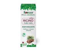Forsan Olio di Ricino Rinforzante Capelli Ciglia e Unghie, 100ml