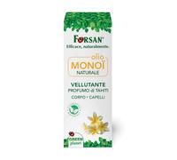 Forsan Olio Monoi Vellutante Profumo di Tahiti Corpo e Capelli, 100ml