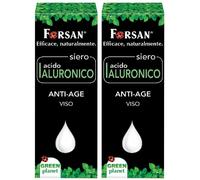 FORSAN® Siero Acido Ialuronico 2x30 ml Siero