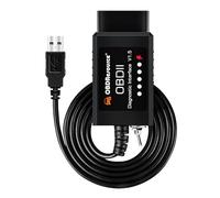 FORScan OBD2-Adapter, OBD2 Dispositivo di Diagnosi, Dispositivo di Diagnosi Auto per Tutti gli Auto con Ms-Can Hs-Can-Switch per la Diagnosi di Pkw e Light, Truck-Code Reader per Ford F150 F250 Solo