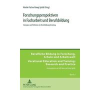 Forschungsperspektiven in Facharbeit und Berufsbildung (Tascabile)