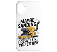 Forse anche la levigatura non ti ama Carpenter Lover Custodia per iPhone 16 Plus