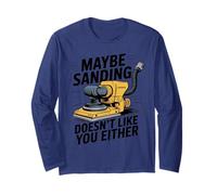 Forse Anche la levigatura Non Ti AMA Carpenter Lover Maglia a Manica
