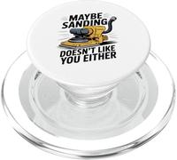 Forse anche la levigatura non ti ama Carpenter Lover PopSockets PopGrip per MagSafe