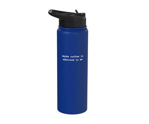 Forse il caffè è dipendente da me amante del caffè della caffeina Stainless Steel Insulated Water Bottle