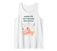 Forse la Vita Non è Davvero così serio Kawaii Canotta