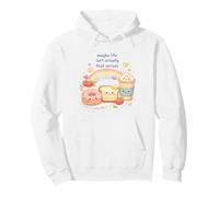 Forse la Vita Non è Davvero così serio Kawaii Felpa con Cappuccio