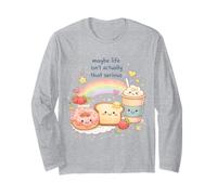 Forse la Vita Non è Davvero così serio Kawaii Maglia a Manica