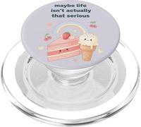 Forse la vita non è davvero così serio kawaii PopSockets PopGrip per MagSafe