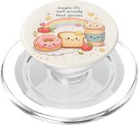 Forse la vita non è davvero così serio kawaii PopSockets PopGrip per MagSafe