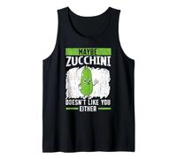 Forse Le zucchine Non Ti piacciono né vegane vegetariane Canotta