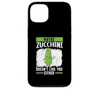 Forse le zucchine non ti piacciono né vegane vegetariane Custodia per iPhone 13
