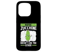 Forse le zucchine non ti piacciono né vegane vegetariane Custodia per iPhone 15 Pro