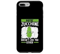 Forse le zucchine non ti piacciono né vegane vegetariane Custodia per iPhone 7 Plus/8 Plus