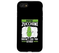 Forse le zucchine non ti piacciono né vegane vegetariane Custodia per iPhone SE (2020) / 7/8